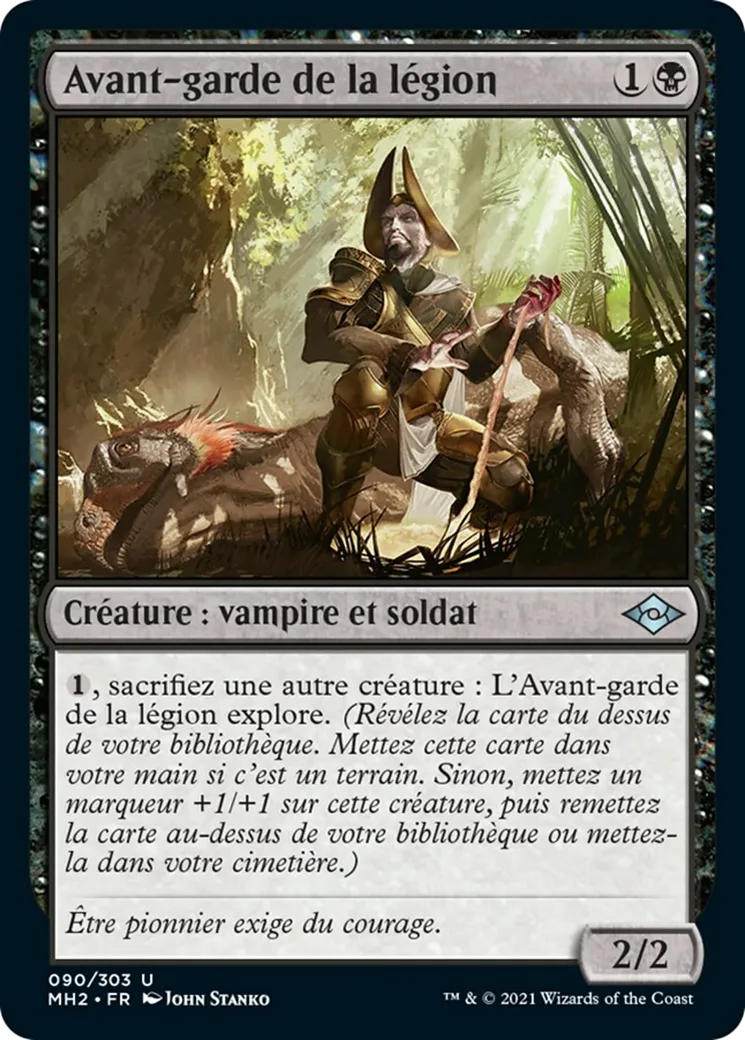 Avant-garde de la légion — Modern Horizons 2 — Magic: The Gathering
