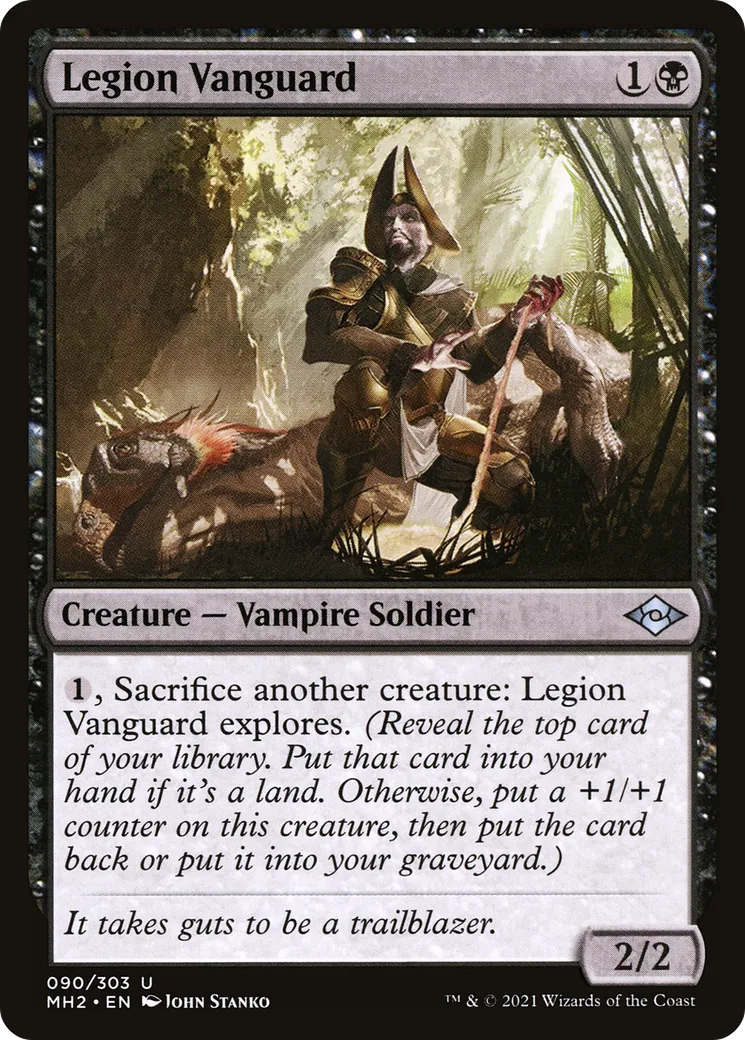 Legion Vanguard — Modern Horizons 2 — Magic: The Gathering