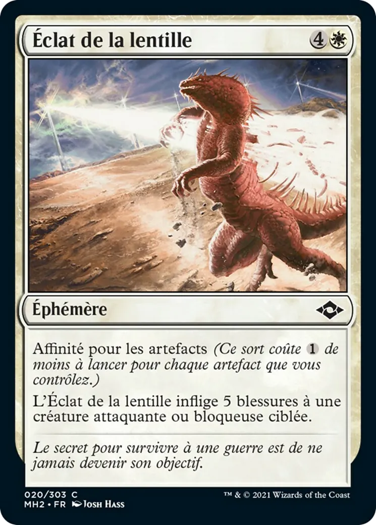 Éclat de la lentille — Modern Horizons 2 — Magic: The Gathering