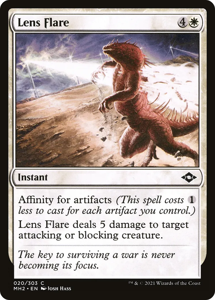 Lens Flare — Modern Horizons 2 — Magic: The Gathering