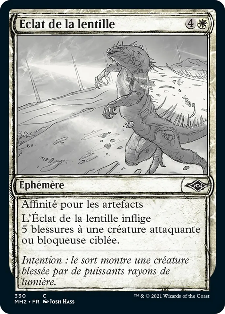 Éclat de la lentille — Modern Horizons 2 — Magic: The Gathering