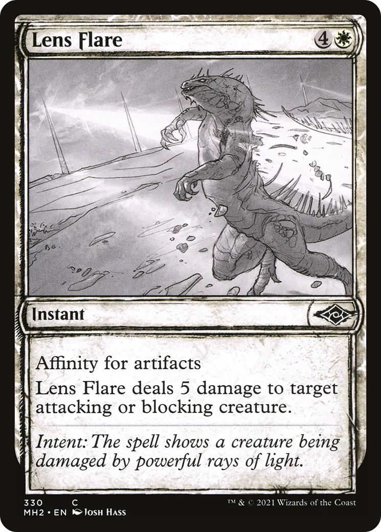 Lens Flare — Modern Horizons 2 — Magic: The Gathering