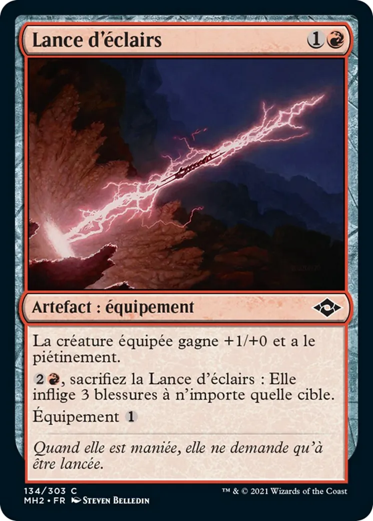 Lance d'éclairs — Modern Horizons 2 — Magic: The Gathering