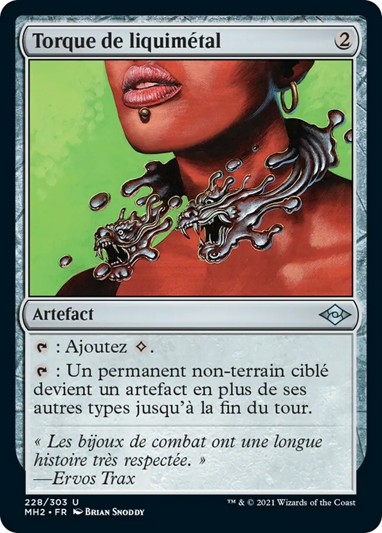 Torque de liquimétal — Modern Horizons 2 — Magic: The Gathering