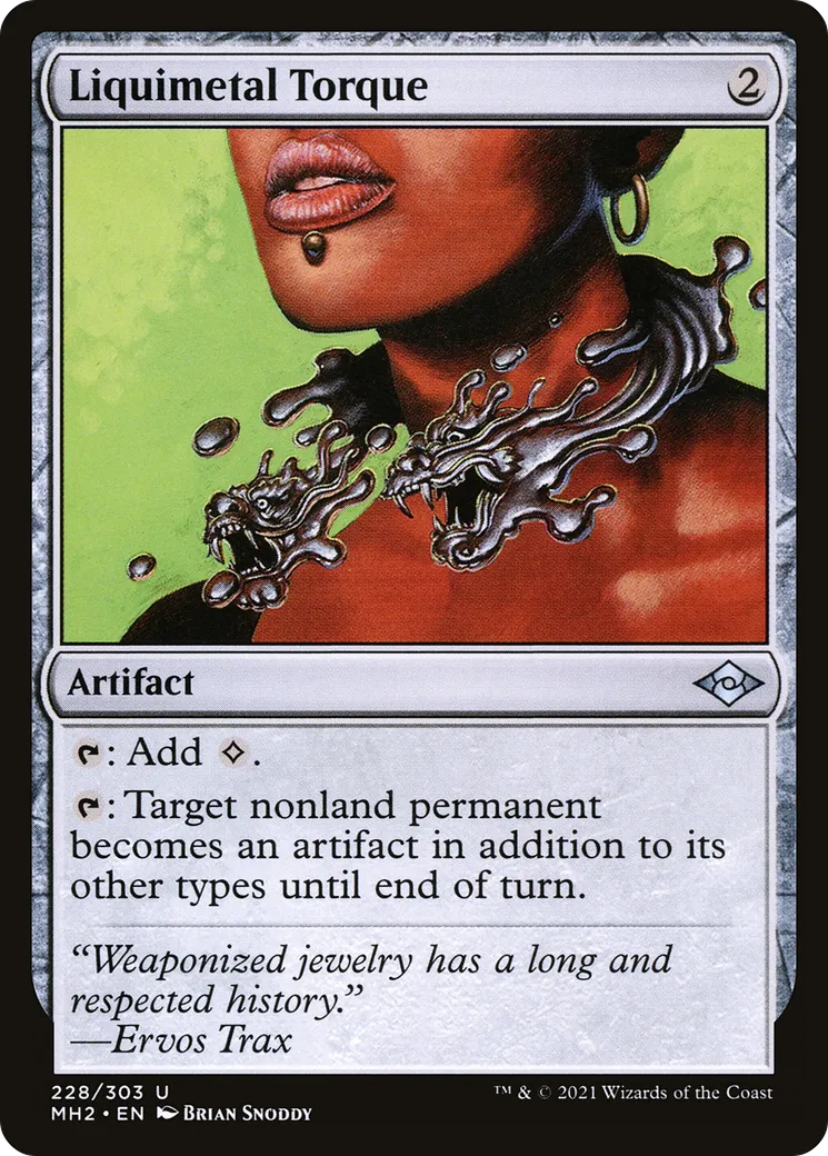 Liquimetal Torque — Modern Horizons 2 — Magic: The Gathering
