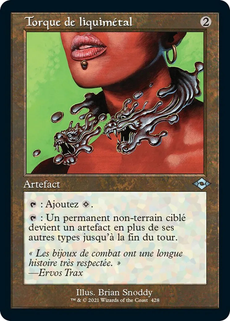 Torque de liquimétal — Modern Horizons 2 — Magic: The Gathering