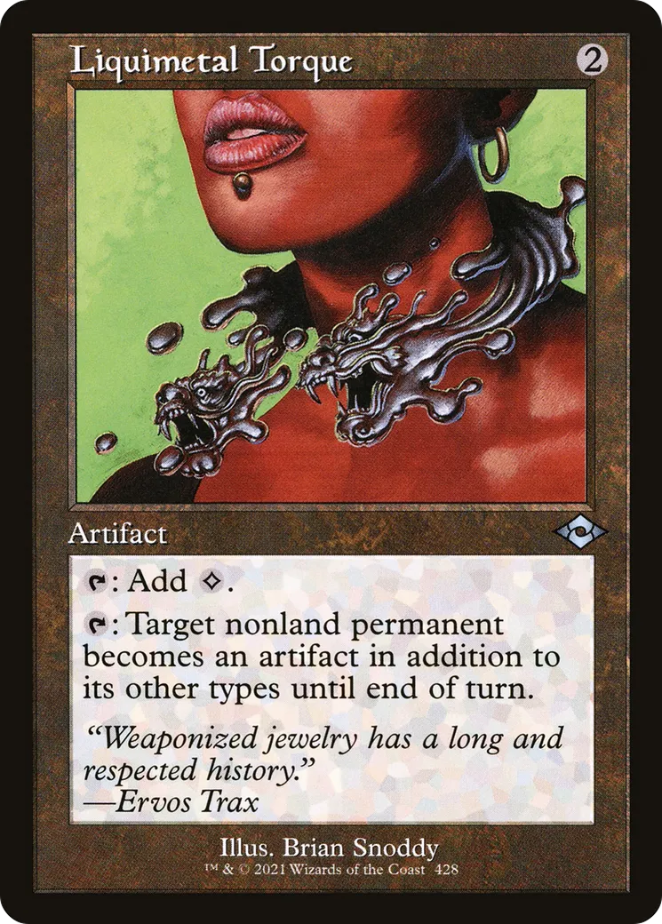 Liquimetal Torque — Modern Horizons 2 — Magic: The Gathering