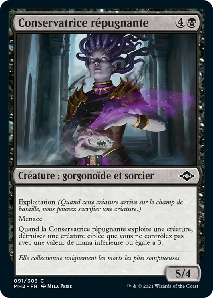 Conservatrice répugnante — Modern Horizons 2 — Magic: The Gathering