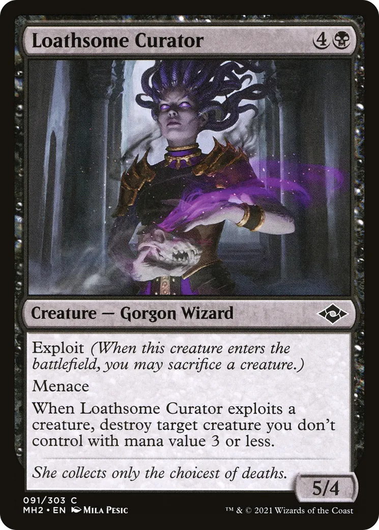 Loathsome Curator — Modern Horizons 2 — Magic: The Gathering