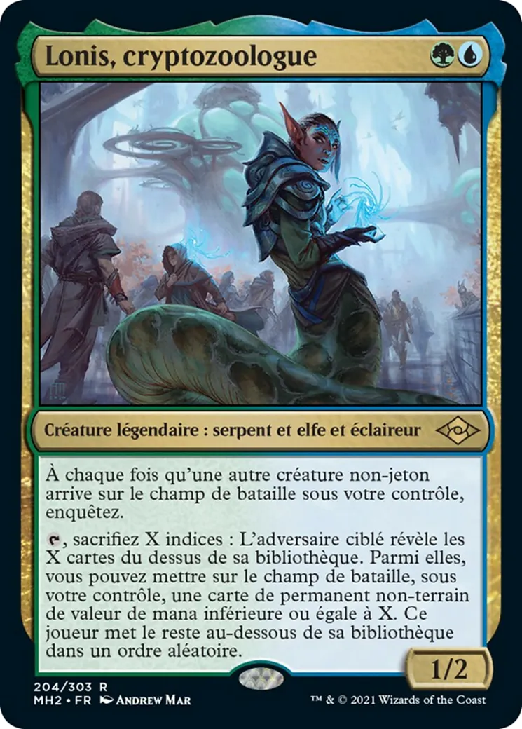 Lonis, cryptozoologue — Modern Horizons 2 — Magic: The Gathering