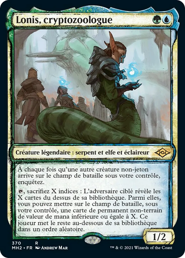 Lonis, cryptozoologue — Modern Horizons 2 — Magic: The Gathering