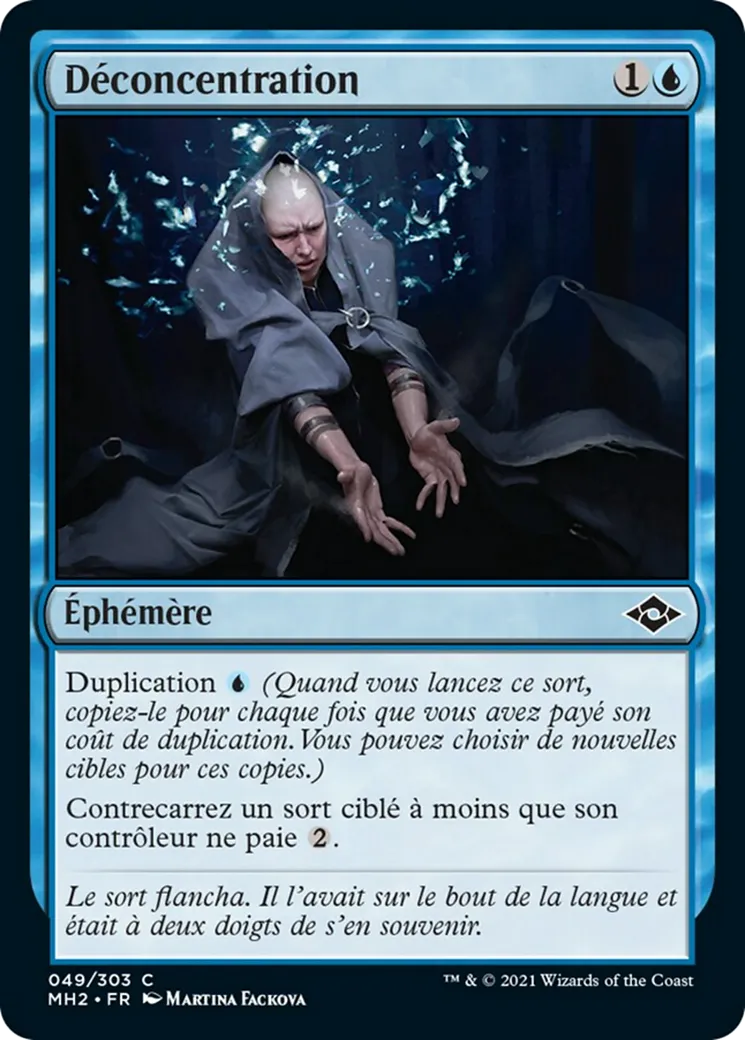 Déconcentration — Modern Horizons 2 — Magic: The Gathering