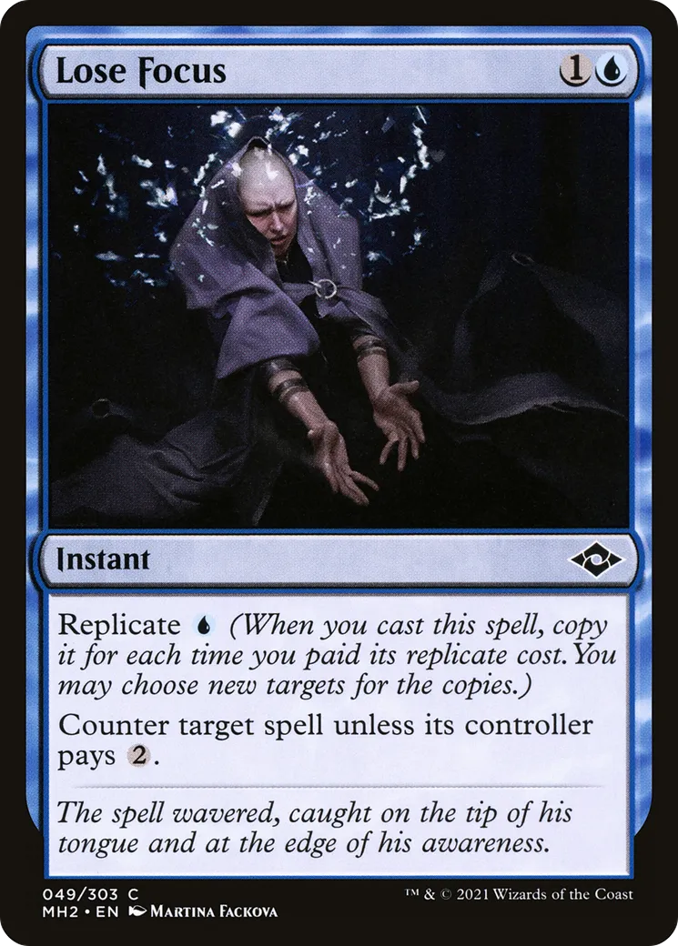 Déconcentration — Modern Horizons 2 — Magic: The Gathering