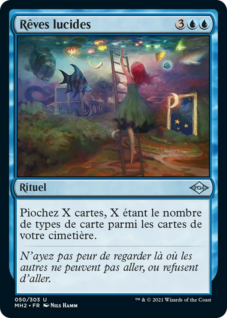 Rêves lucides — Modern Horizons 2 — Magic: The Gathering