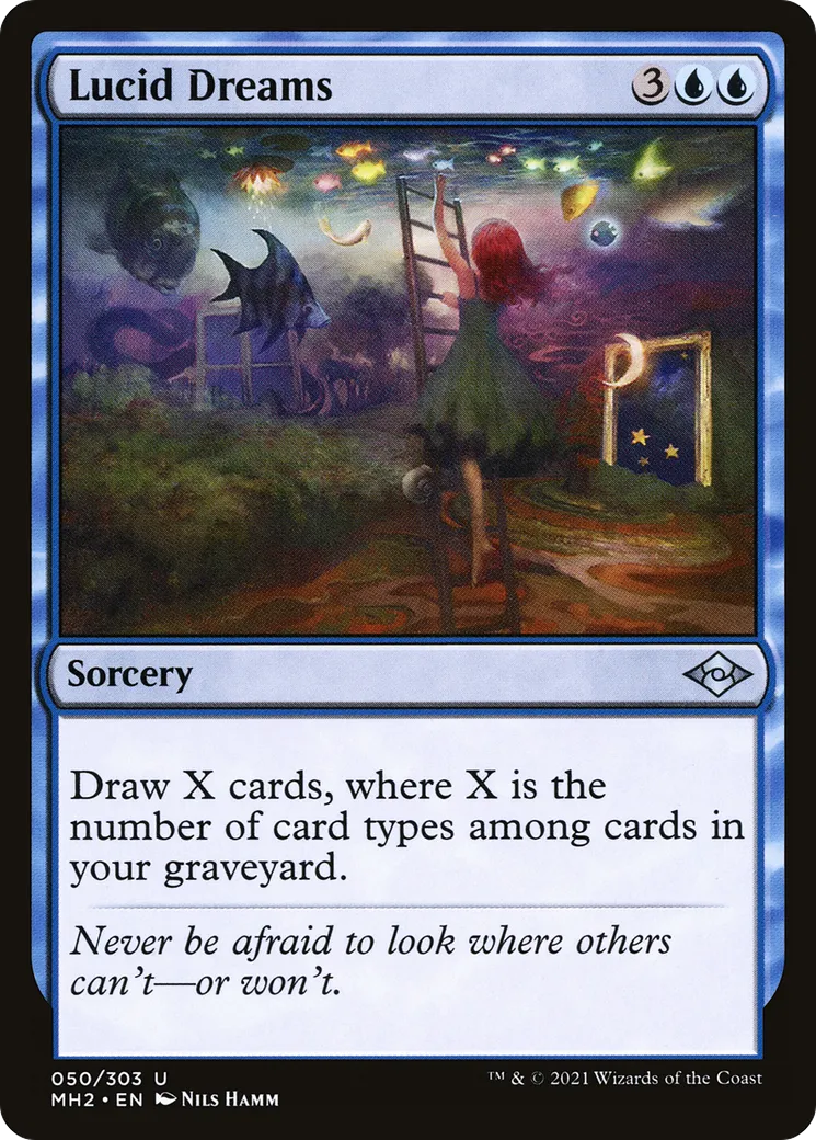 Rêves lucides — Modern Horizons 2 — Magic: The Gathering
