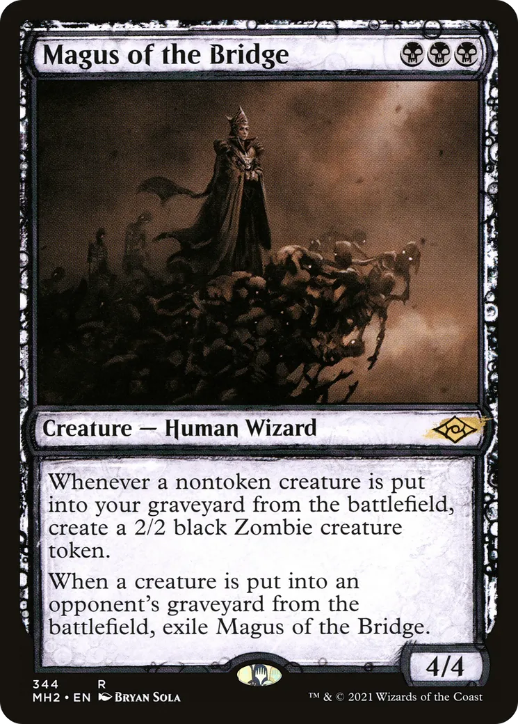 Magus of the Bridge — Modern Horizons 2 — Magic: The Gathering