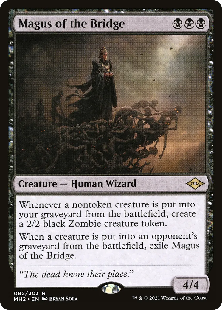 Magus of the Bridge — Modern Horizons 2 — Magic: The Gathering