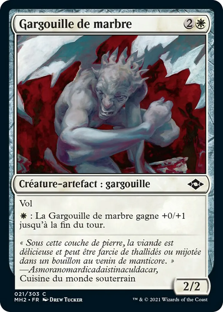 Gargouille de marbre — Modern Horizons 2 — Magic: The Gathering