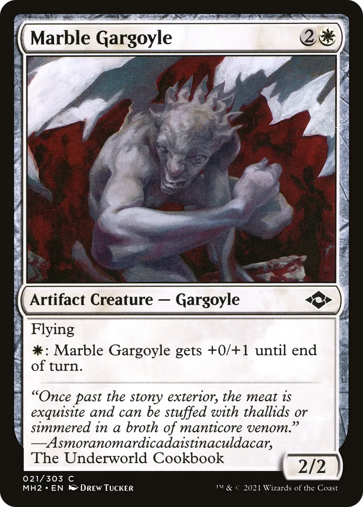 Marble Gargoyle — Modern Horizons 2 — Magic: The Gathering