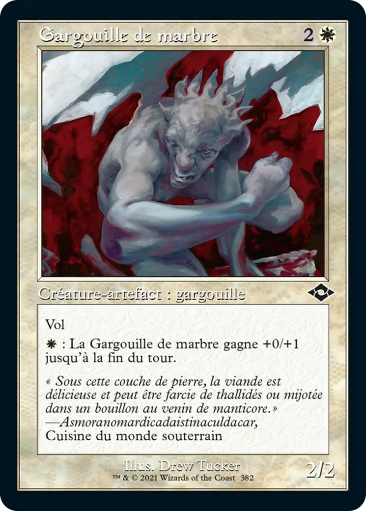 Gargouille de marbre — Modern Horizons 2 — Magic: The Gathering