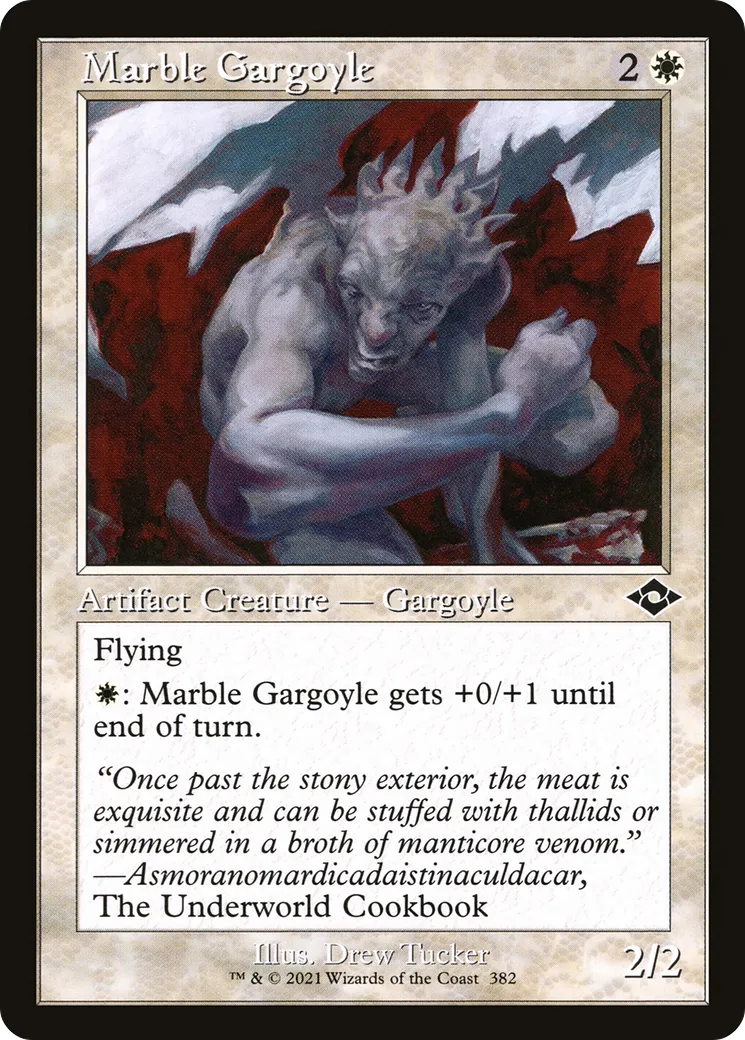 Marble Gargoyle — Modern Horizons 2 — Magic: The Gathering