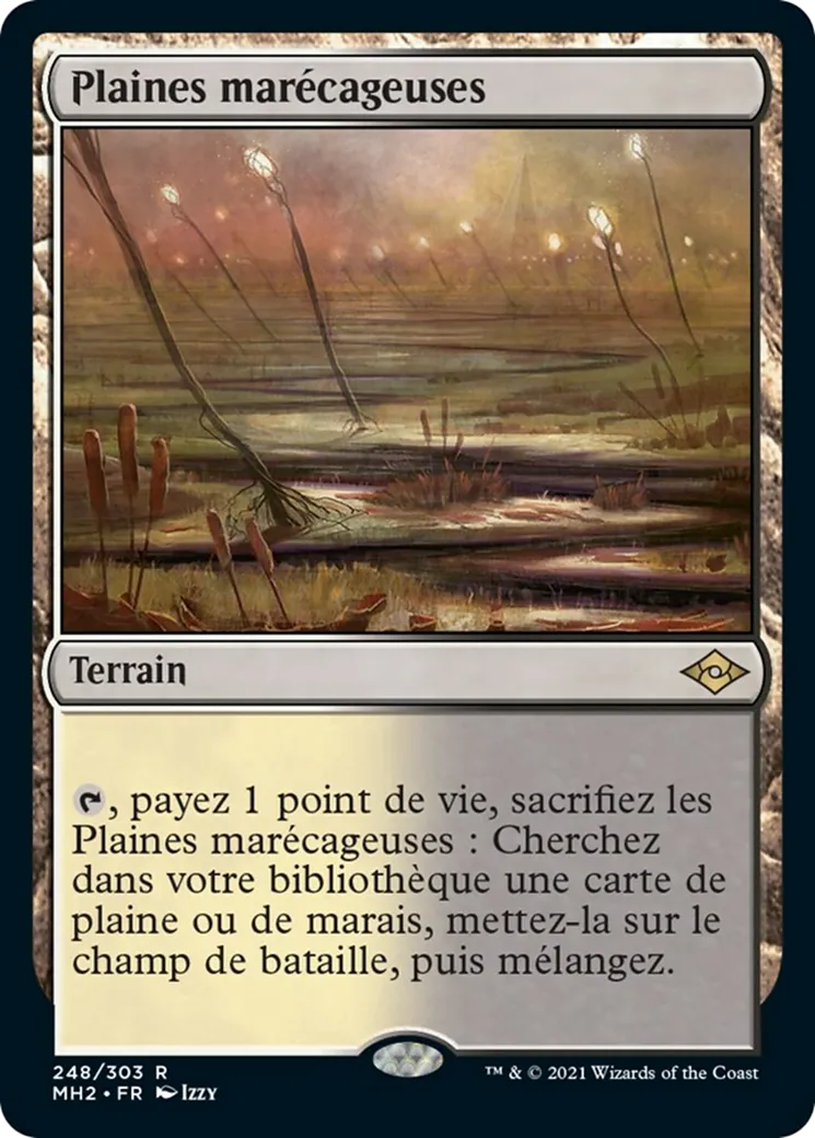 Plaines marécageuses — Modern Horizons 2 — Magic: The Gathering