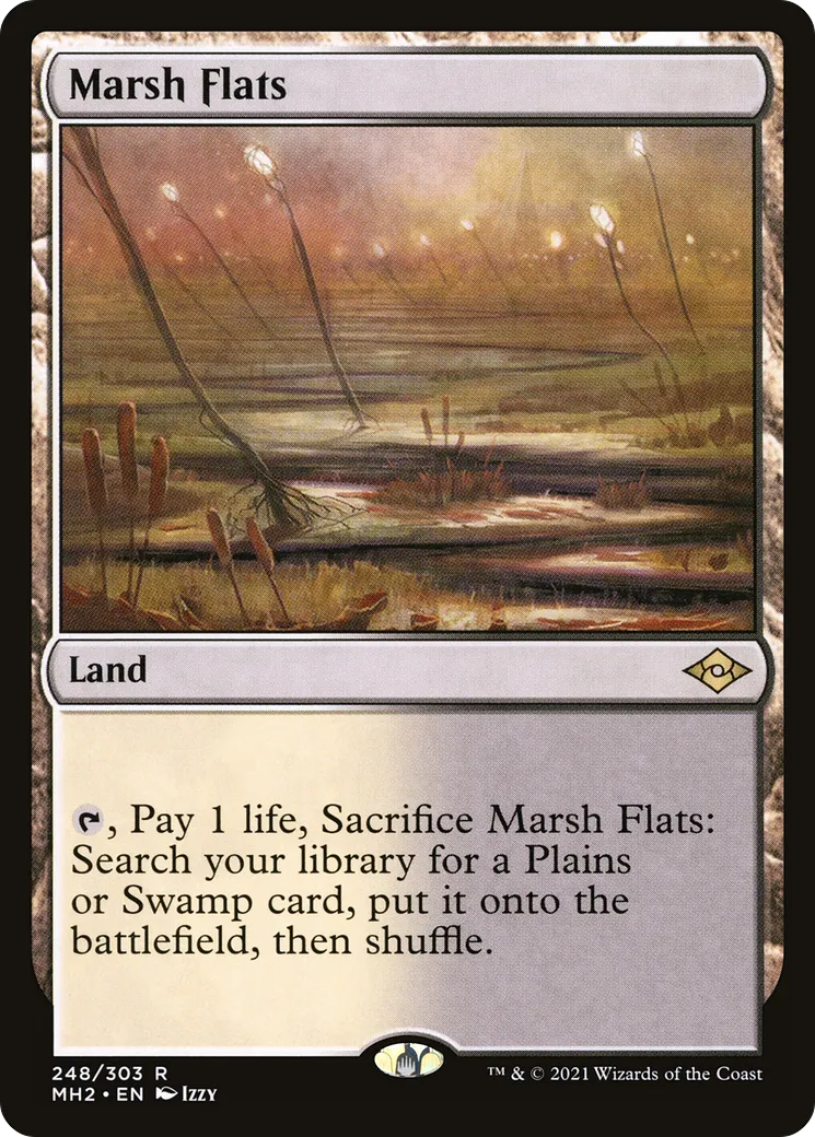 Marsh Flats — Modern Horizons 2 — Magic: The Gathering
