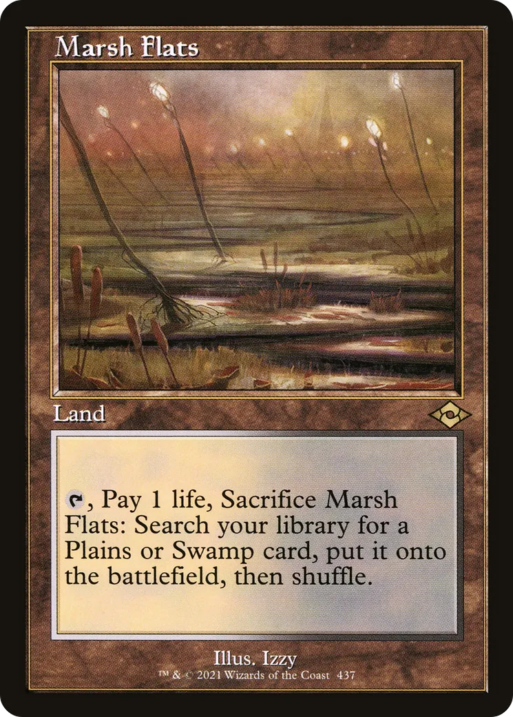 Plaines marécageuses — Modern Horizons 2 — Magic: The Gathering