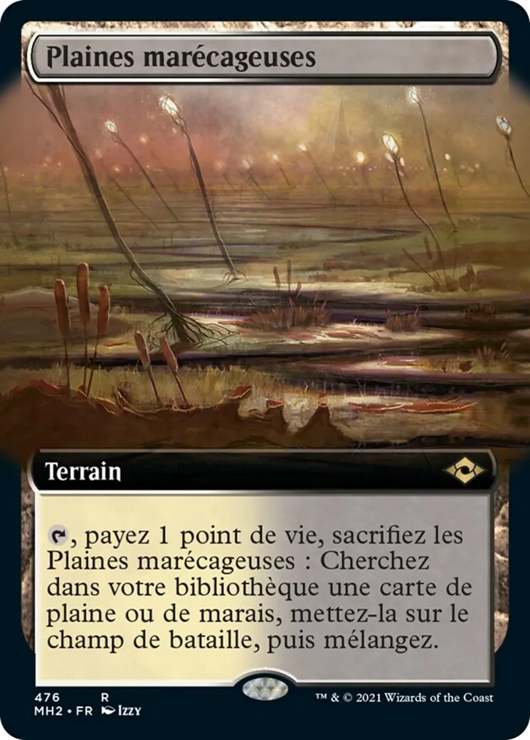 Plaines marécageuses — Modern Horizons 2 — Magic: The Gathering