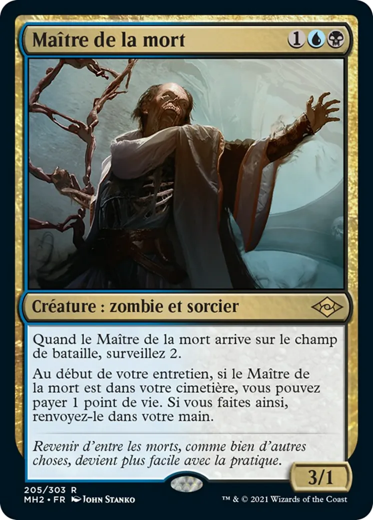 Maître de la mort — Modern Horizons 2 — Magic: The Gathering