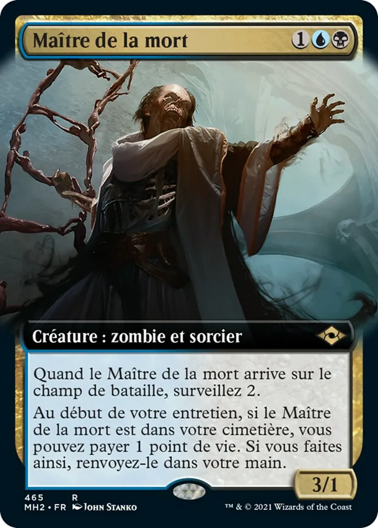 Maître de la mort — Modern Horizons 2 — Magic: The Gathering