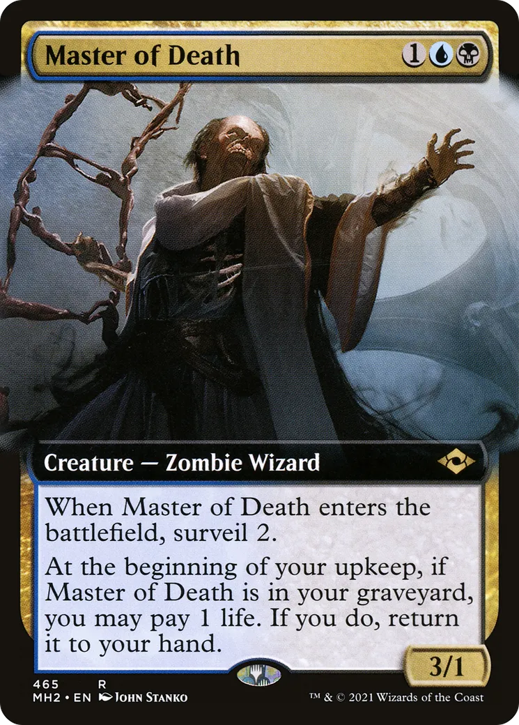 Master of Death — Modern Horizons 2 — Magic: The Gathering