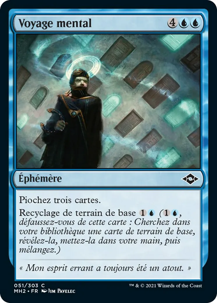 Voyage mental — Modern Horizons 2 — Magic: The Gathering