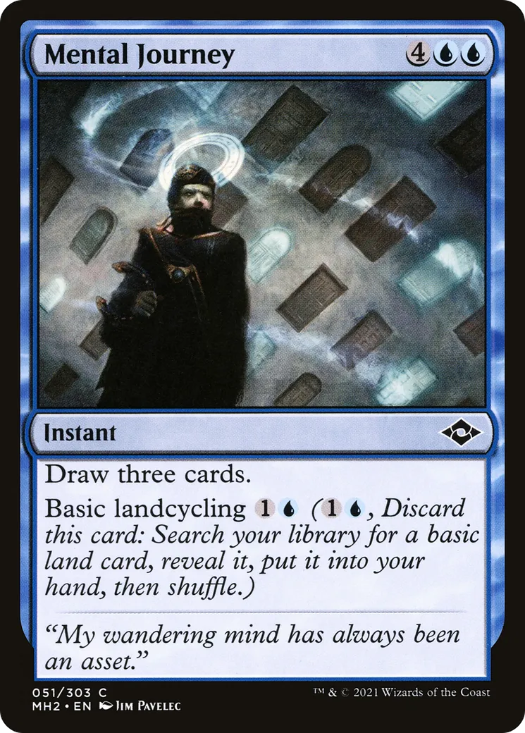 Voyage mental — Modern Horizons 2 — Magic: The Gathering