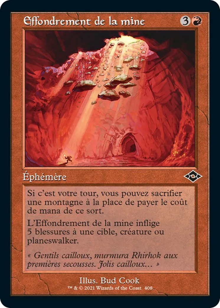 Effondrement de la mine — Modern Horizons 2 — Magic: The Gathering