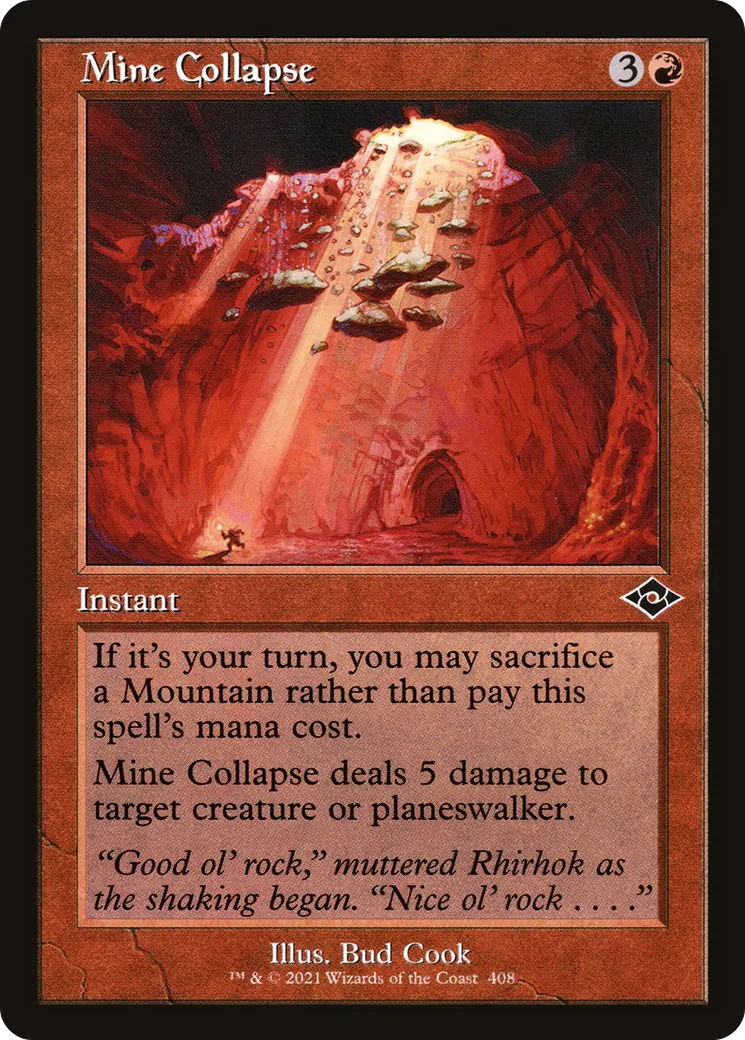 Mine Collapse — Modern Horizons 2 — Magic: The Gathering