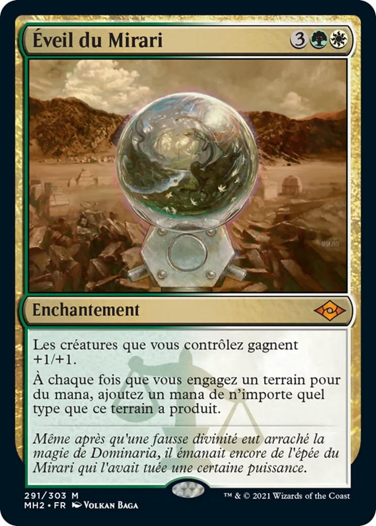 Éveil du Mirari — Modern Horizons 2 — Magic: The Gathering