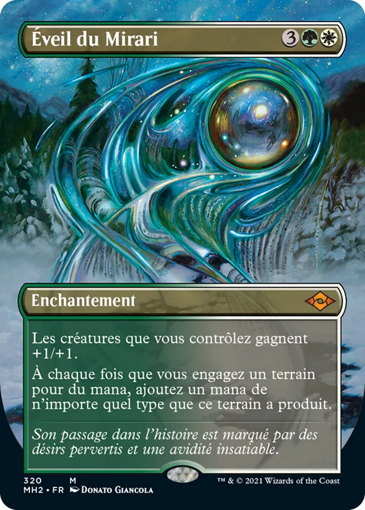 Éveil du Mirari — Modern Horizons 2 — Magic: The Gathering