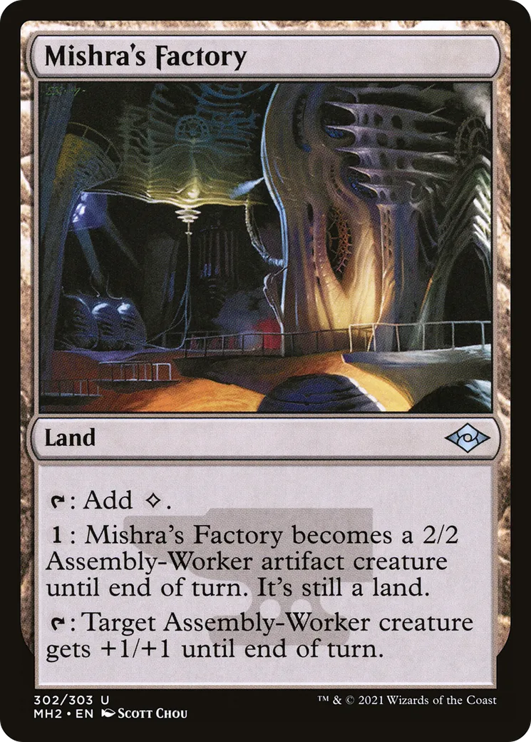 Usine de Mishra — Modern Horizons 2 — Magic: The Gathering