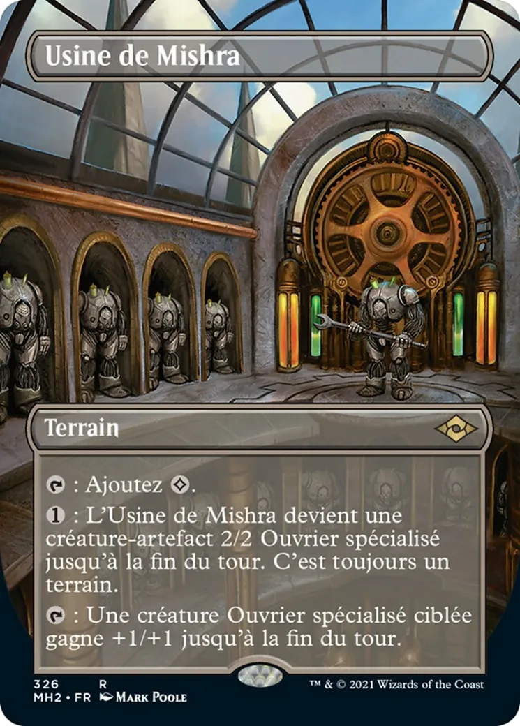 Usine de Mishra — Modern Horizons 2 — Magic: The Gathering