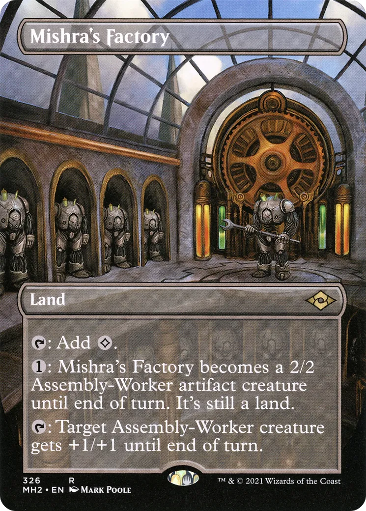 Mishra's Factory — Modern Horizons 2 — Magic: The Gathering