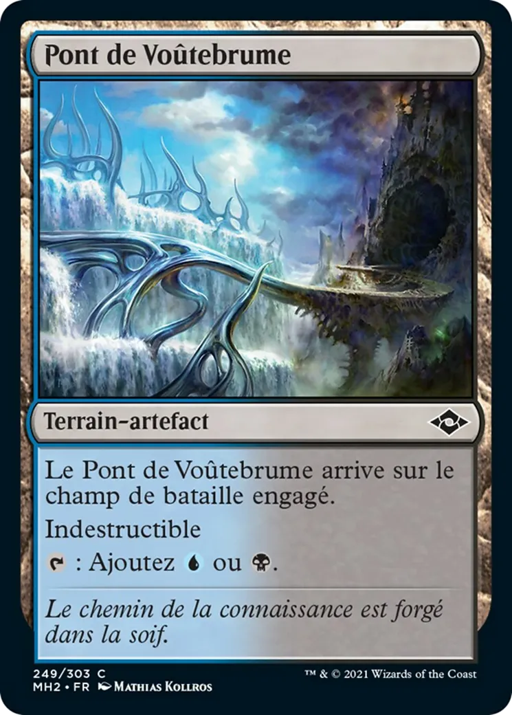 Pont de Voûtebrume — Modern Horizons 2 — Magic: The Gathering