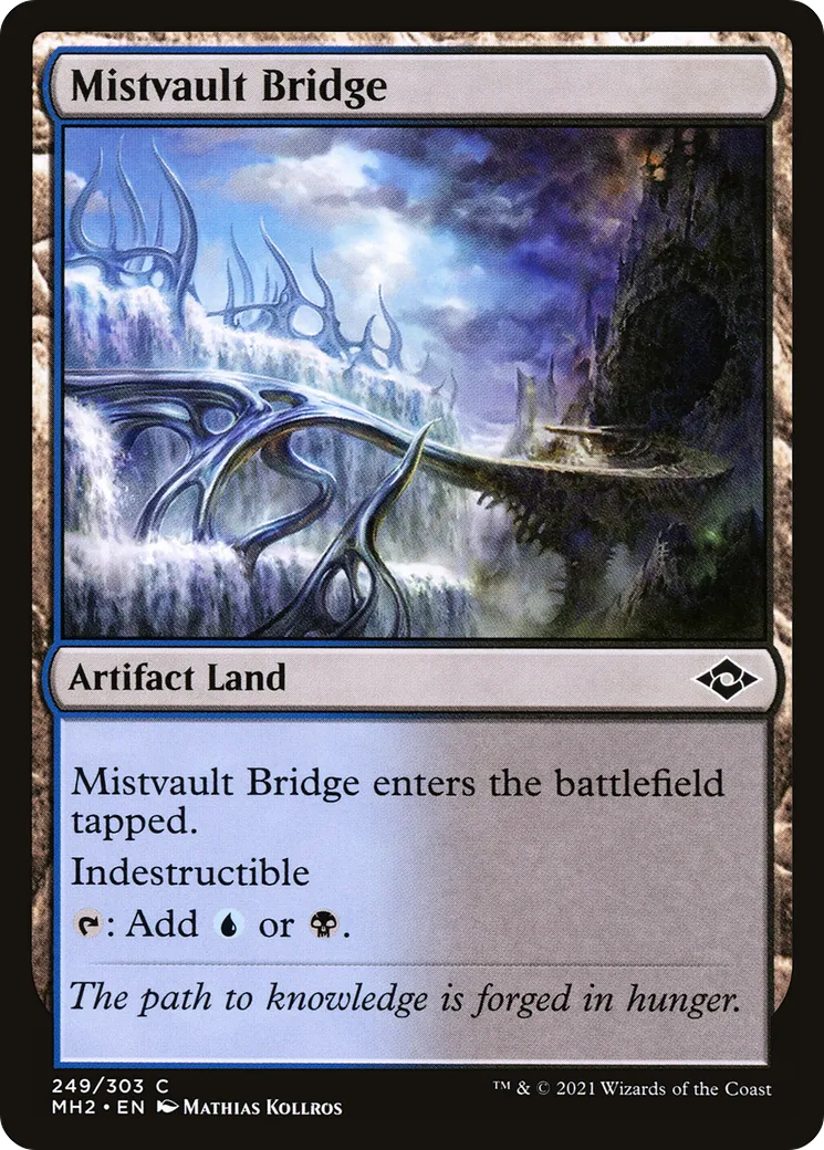 Mistvault Bridge — Modern Horizons 2 — Magic: The Gathering