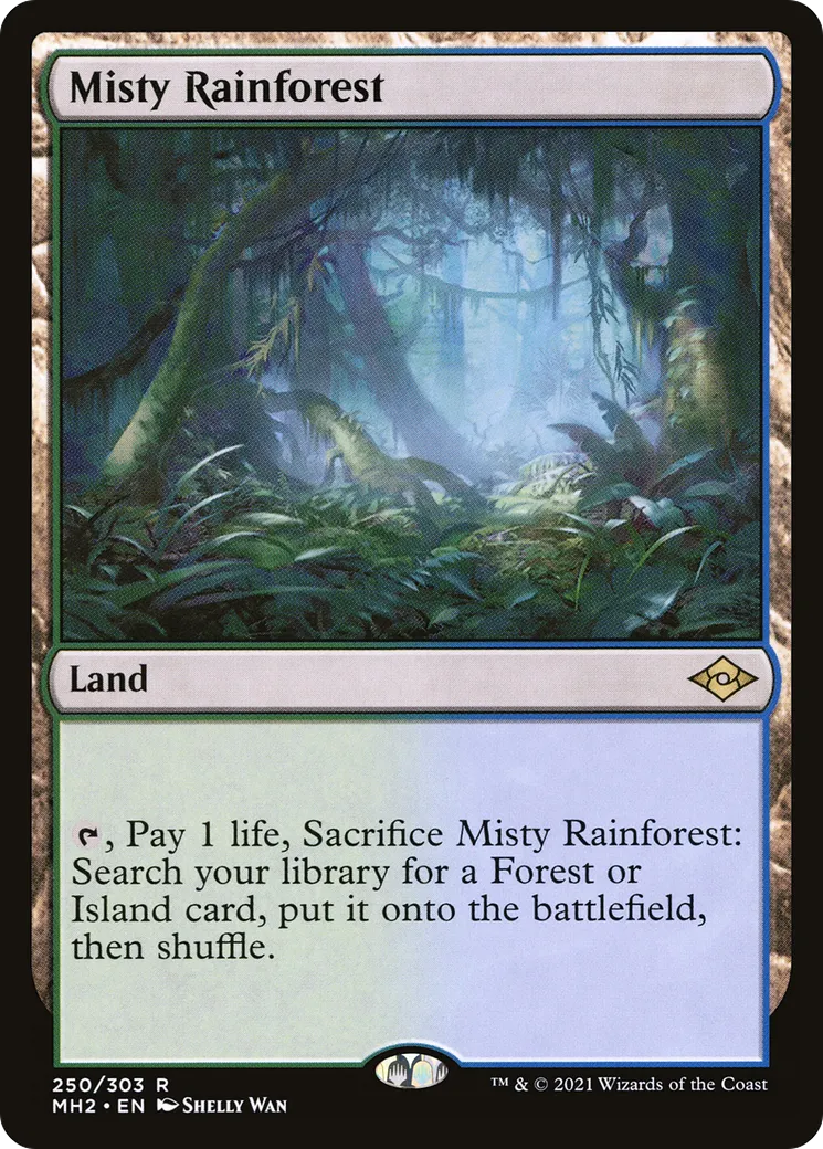 Misty Rainforest — Modern Horizons 2 — Magic: The Gathering