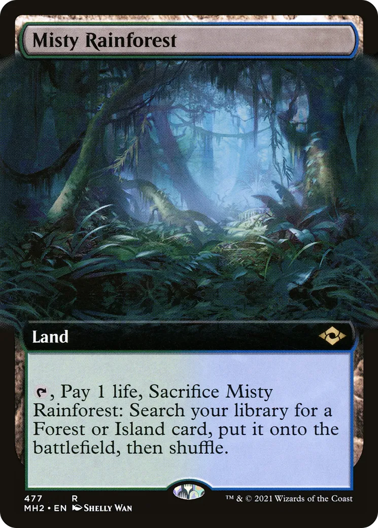 Misty Rainforest — Modern Horizons 2 — Magic: The Gathering