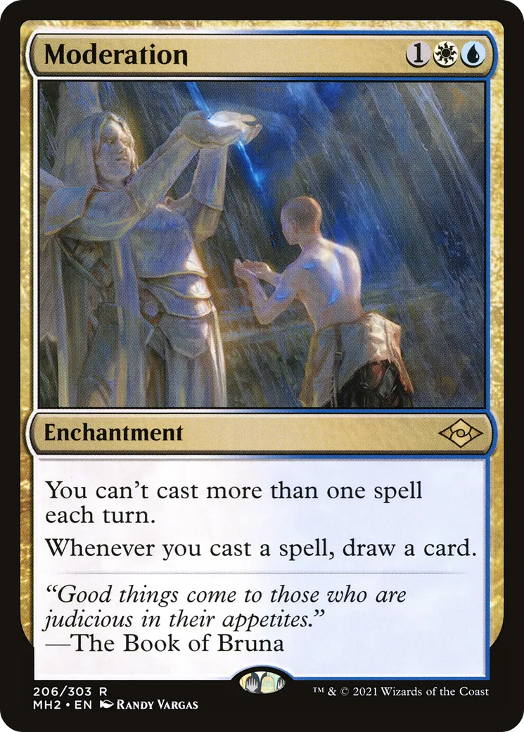 Moderation — Modern Horizons 2 — Magic: The Gathering