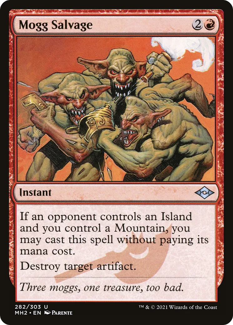 Destruction par les moggs — Modern Horizons 2 — Magic: The Gathering