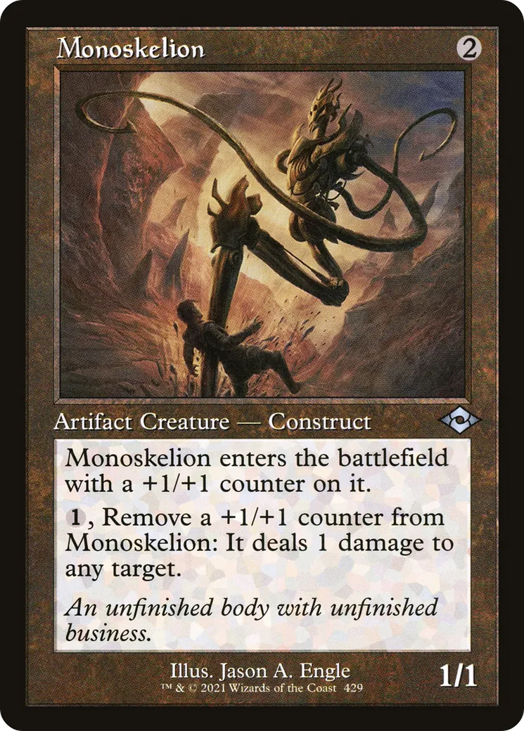 Monoskelion — Modern Horizons 2 — Magic: The Gathering