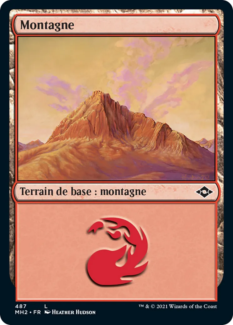 Montagne — Modern Horizons 2 — Magic: The Gathering