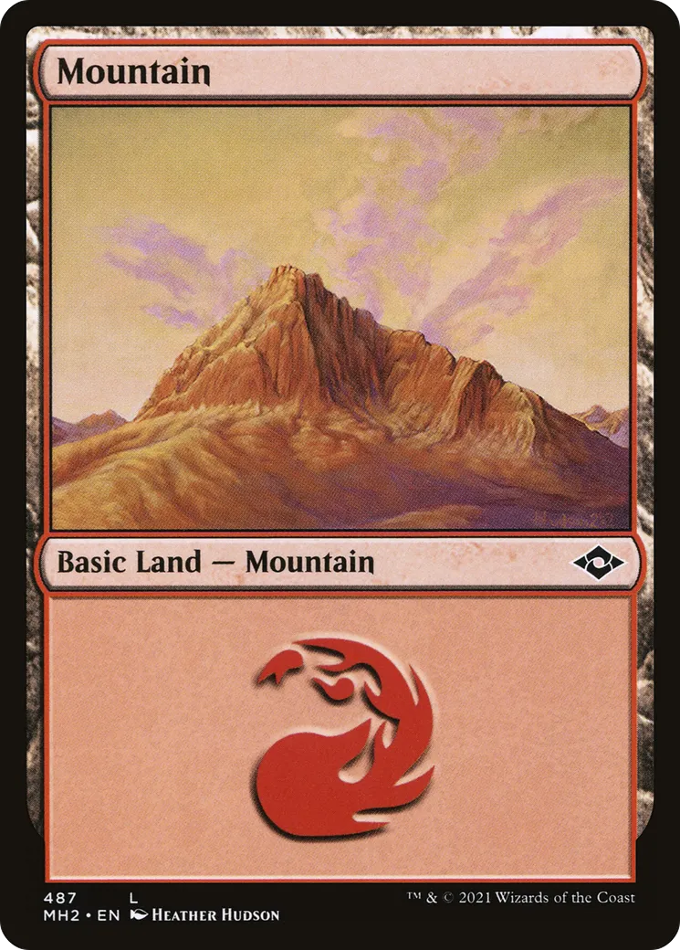 Mountain — Modern Horizons 2 — Magic: The Gathering